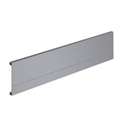 InnoTech Atira Aluminum Front Panel, Silver, 2000mm