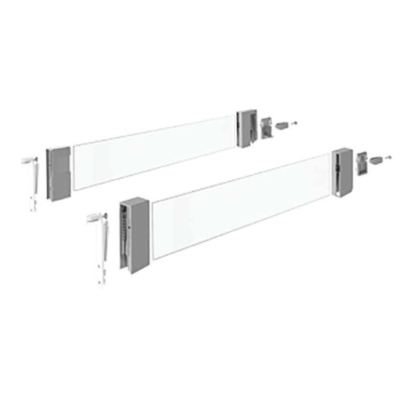 InnoTech Atira DesignSide Double Walled Drawer System, Silver, 470mm