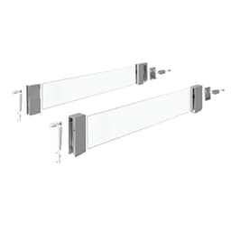 InnoTech Atira DesignSide Double Walled Drawer System, Silver, 470mm