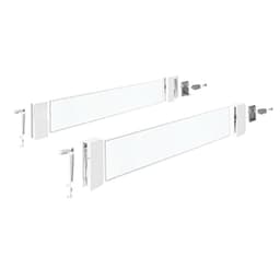 InnoTech Atira DesignSide Double Walled Drawer System, White, 520mm