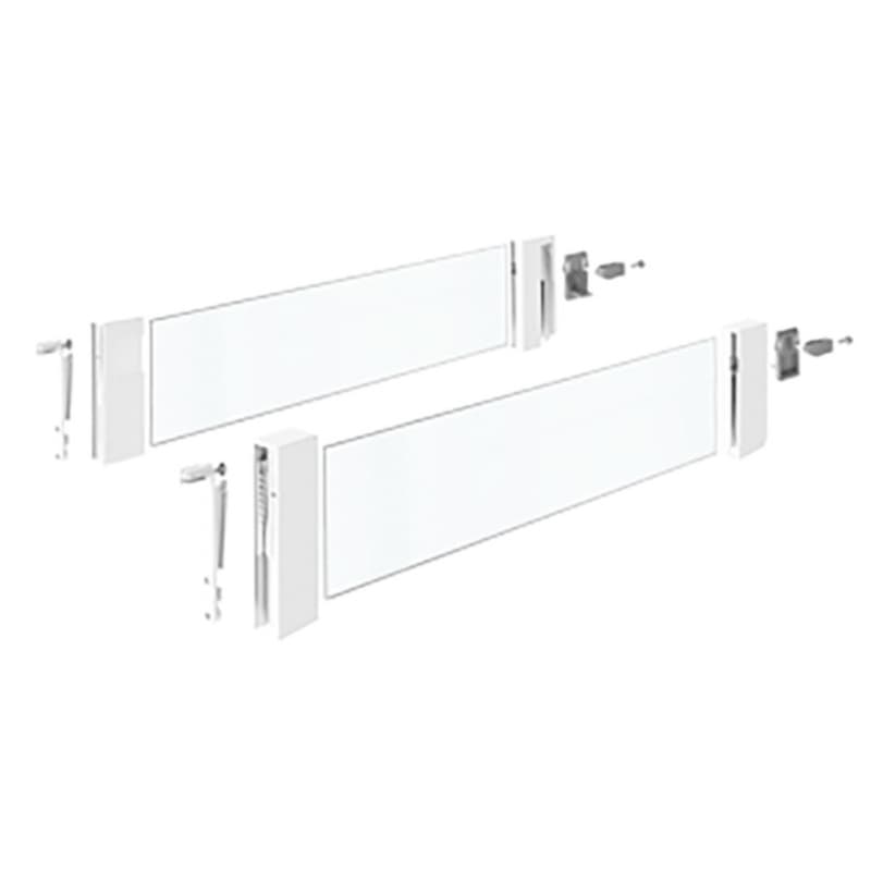InnoTech Atira DesignSide Double Walled Drawer System, 176mm Drawer Height, White, 470mm
