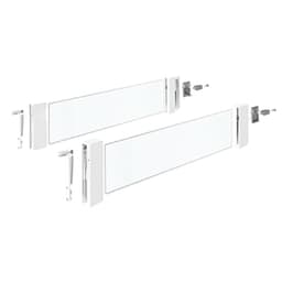 InnoTech Atira DesignSide Double Walled Drawer System, 176mm Drawer Height, White, 520mm