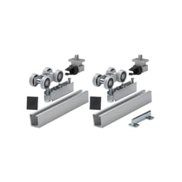 Grant TopLine Low Profile Heavy-Duty Hardware Set, Anodized