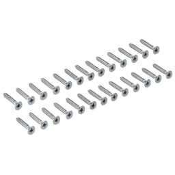 Fixing Screw for 16mm Thickness Shelf, Galvanized by Hettich America
