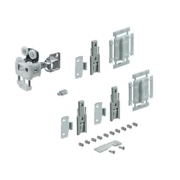 600mm Right Hand WingLine L Set with Self Closing for 12Kg Maximum Door Panel