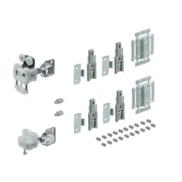 600mm Right-Hand WingLine L Set for 12Kg Maximum Door Panel