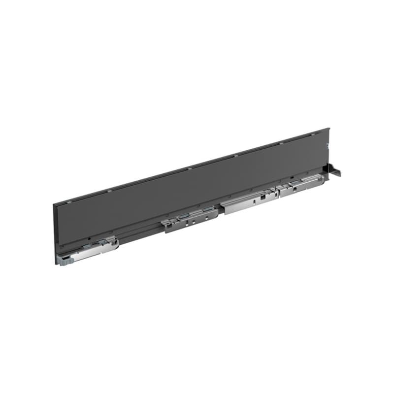 AvanTech YOU Left Hand Drawer Side Profile, 101mm Drawer Height, Anthracite, 550mm