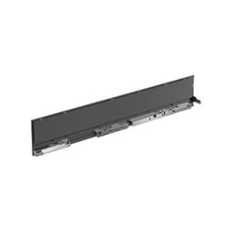 AvanTech YOU Left Hand Drawer Side Profile, 101mm Drawer Height, Anthracite, 550mm