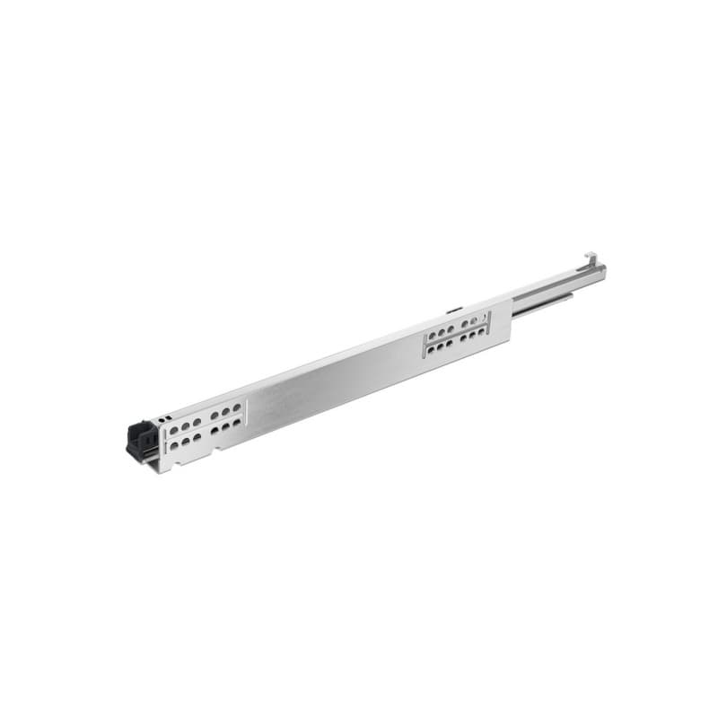 Quadro YOU Right Drawer Slide with 30kg Capacity, Full Extension, Soft-Closing, Galvanized Steel, 270mm