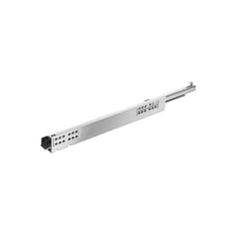 Quadro YOU Right Drawer Slide with 30kg Capacity, Full Extension, Soft-Closing, Galvanized Steel, 270mm