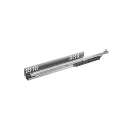 400 mm Quadro YOU Undermount Drawer Slide for 5/8" Drawer Material, 67 lb Capacity Full Extension, Silent System Soft-Closing, Left hand