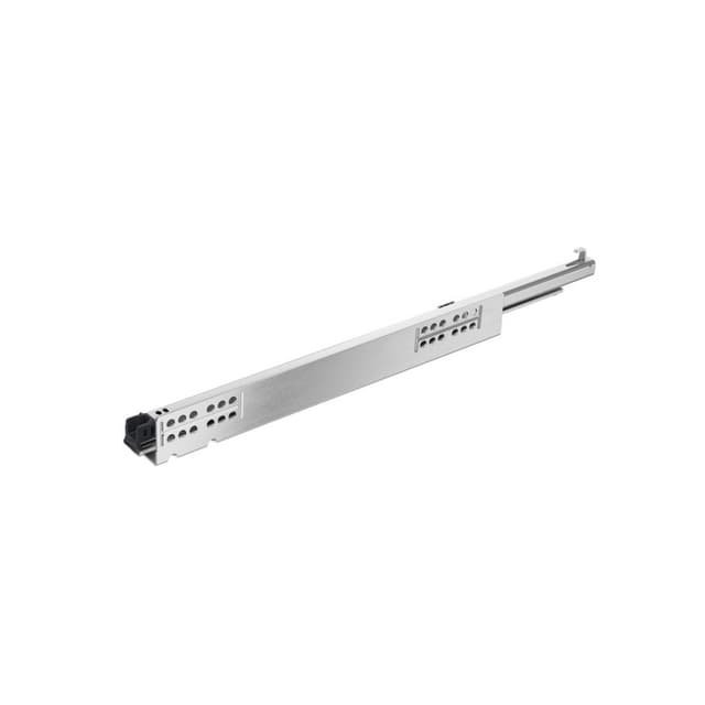 Quadro YOU Right Drawer Slide with 30kg Capacity, Full Extension, Soft-Closing, Galvanized Steel, 400mm
