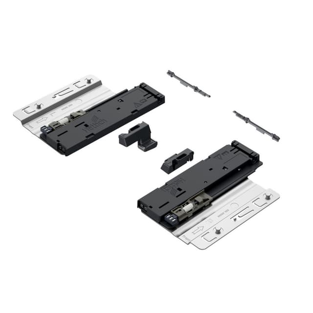 Quadro 8 - 20kg Push-to-Open Silent System for 5D V6 Undermount Slide (1/Box)