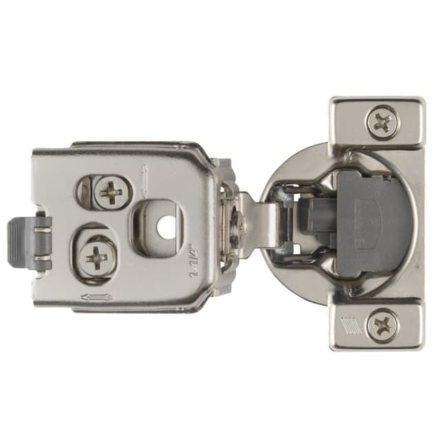 Hettich Optimat Clip-On Concealed Hinges with Silent System