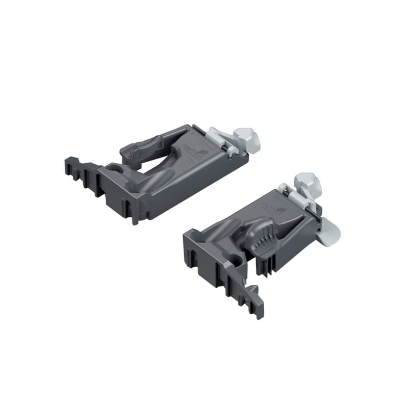 Quadro V6 1D Front Fixing Clip for 5/8" Material