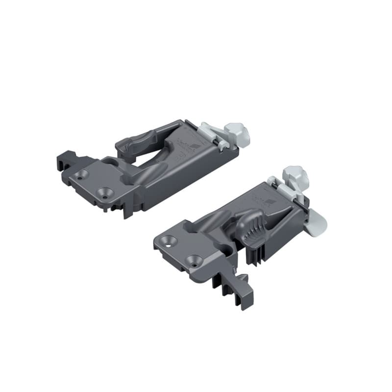 Quadro V6 1D Top Mount Front Fixing Clip for 1/2" Material