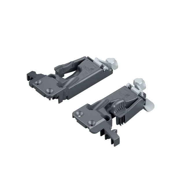 Quadro V6 1D Top Mount Front Fixing Clip for 1/2" Material