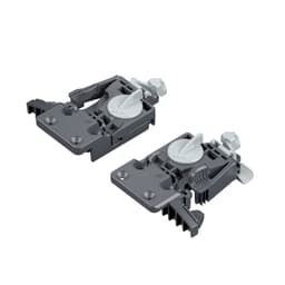 Quadro V6 2D Top Mount Front Fixing Clip for 1/2" Material