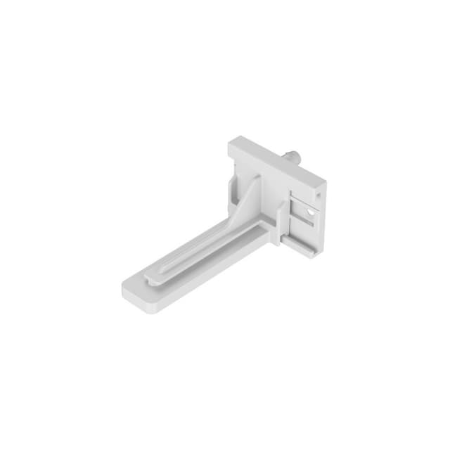 Hettich Quadro Plastic Right Rear Bracket, White (100/Box)