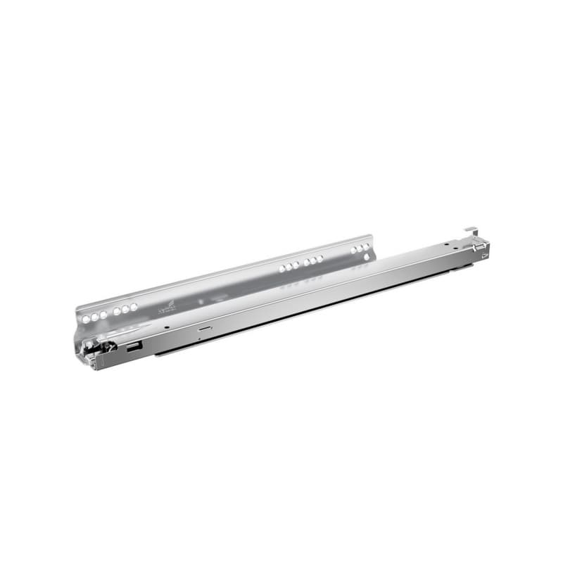 Actro YOU IW21 Left Drawer Runner with 40kg Capacity, Full Extension, Push-to-Open, Galvanized Steel, 350mm