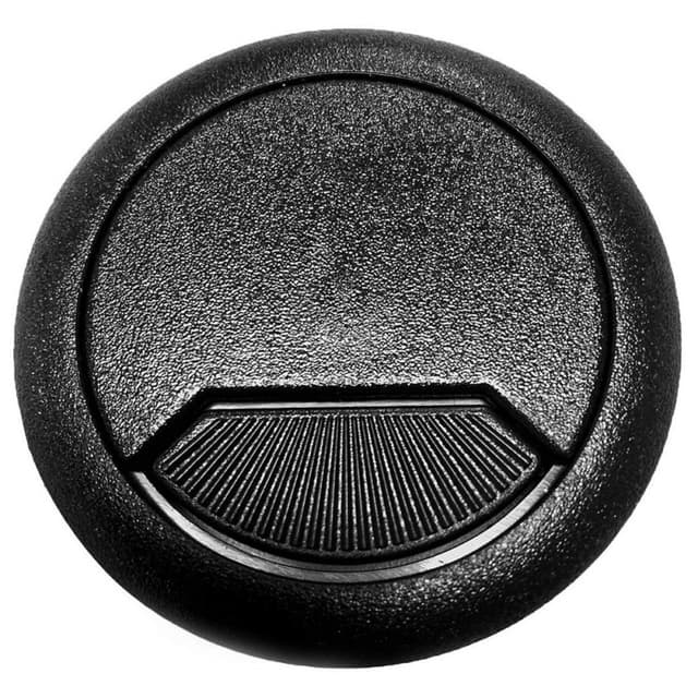 2-3/8" Grommet, Black