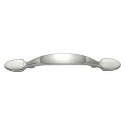 3" Spoon Pull, Satin Nickel, 5-3/4" Length