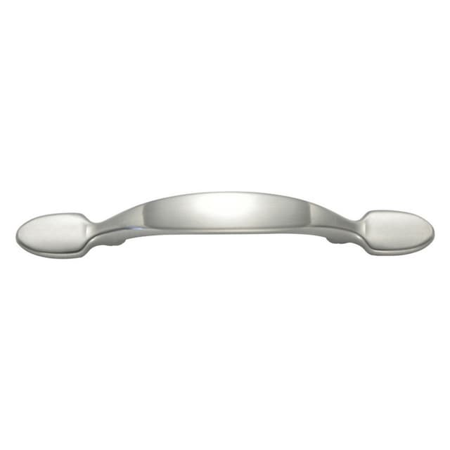3" Spoon Pull, Satin Nickel, 5-3/4" Length