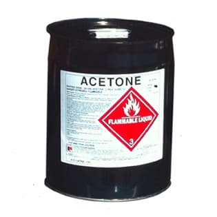 Acetone, 5 Gallon Pail