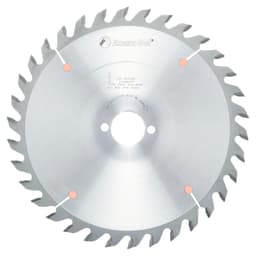 220mm x 34 Teeth Holz-Her Ripping/Cross-Cut General Purpose Saw Blade