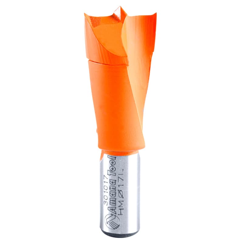 17mm x 57mm Brad Point Boring Bit, Left Hand, 10mm Shank