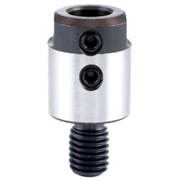 40mm Boring Machine Replacement Chuck for 10mm Shank, Left Hand