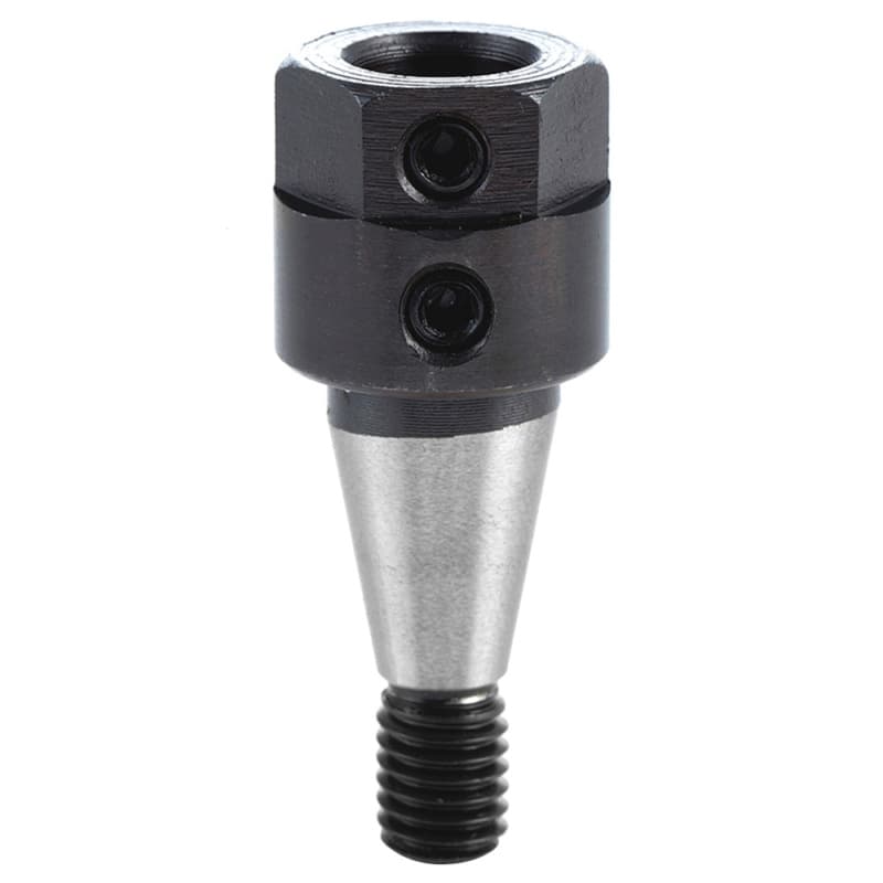 48mm Boring Machine Replacement Chuck for 10mm Shank, Left Hand