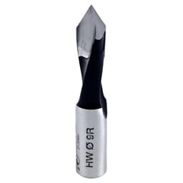 9mm x 57mm Through-Hole Boring Bit, Right Hand
