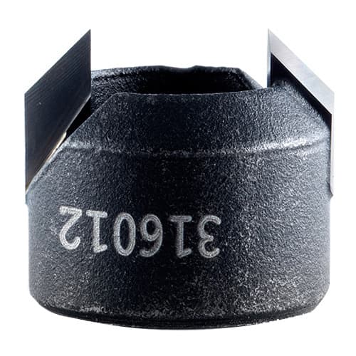 20mm x 16.5mm Carbide Tipped Countersink Bit, Right Hand, 12mm Shank