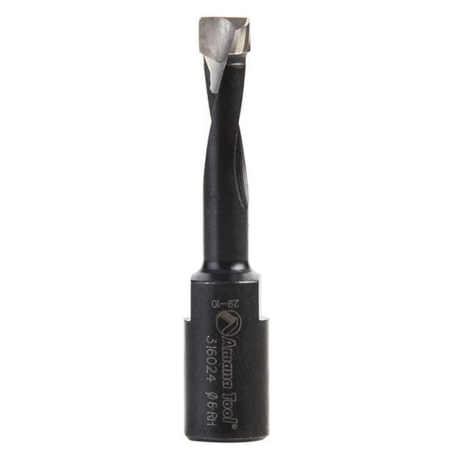 6mm x 49mm Boring Bit for Festool Domino Joiner, Right Hand