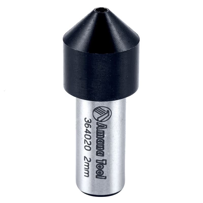 Amana Tool 364020 Drill Adapter 10mm Shank for 2mm Drill