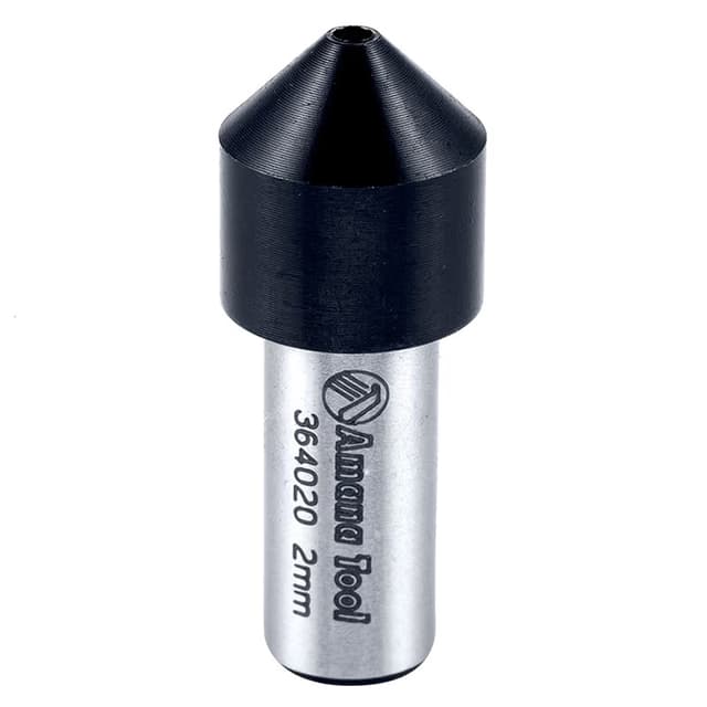 Amana Tool 364020 Drill Adapter 10mm Shank for 2mm Drill