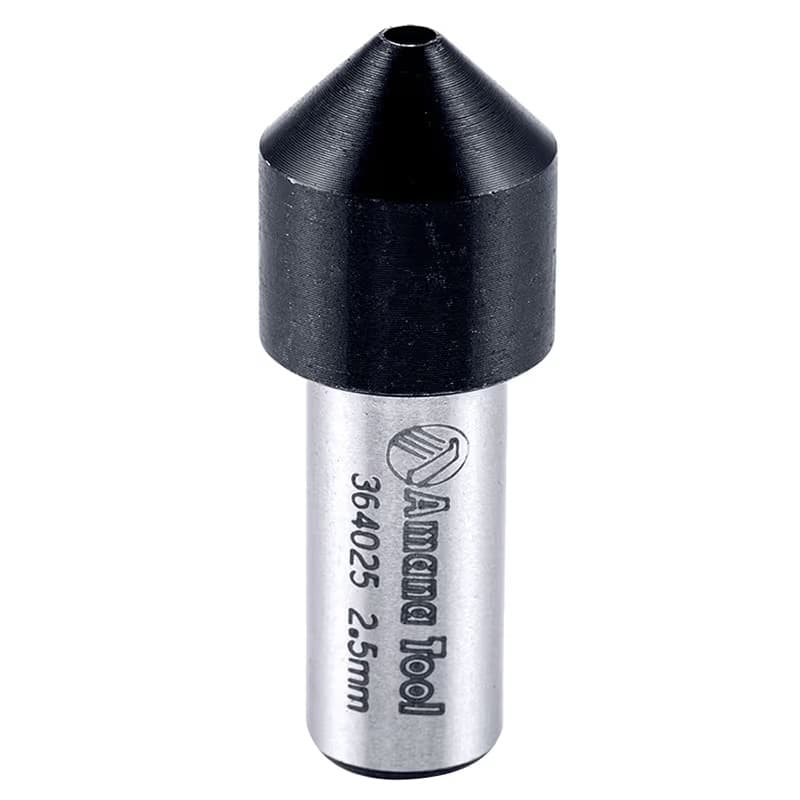 Amana Tool 364025 Drill Adapter 10mm Shank for 2.5mm Drill