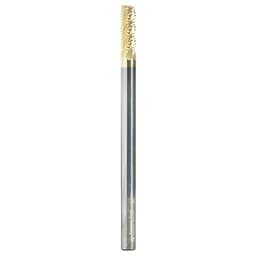 1/4" x 4" ZrN Coated Honeycomb Cutting Spiral Hogger Bit, 6-Flute, 1/4" Shank