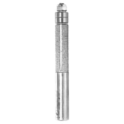 1/2" x 4-1/4" Fiberglass Carbon Fiber/Composite Flush Trim Cutting Router Bit with Double Ball Bearing, 1/2" Shank
