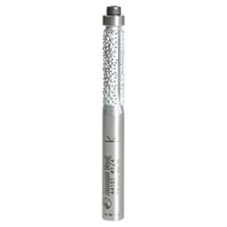 1/4" x 2-9/16" x 3/4" Fiberglass Carbon Fiber/Composite Flush Trim Cutting Router Bit with Ball Bearing, 1/4" Shank