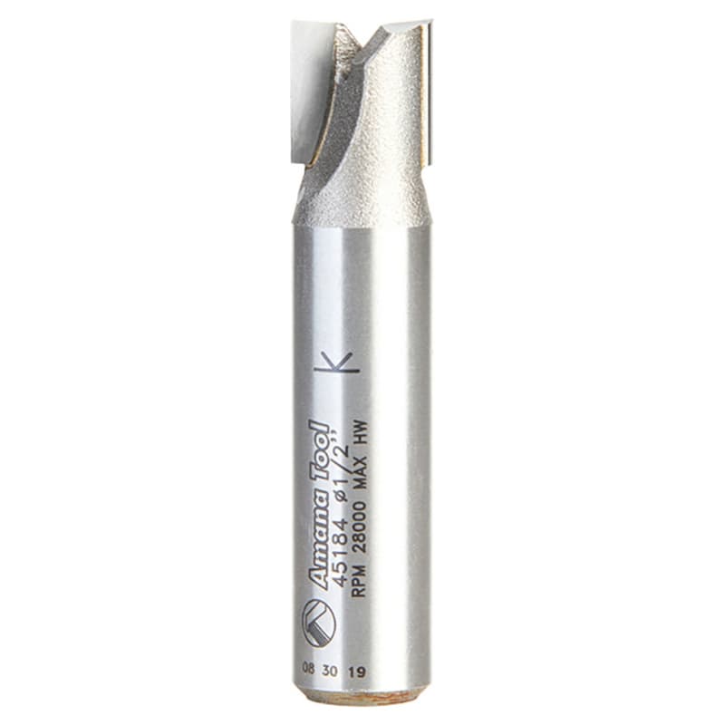 1/2" x 2-3/8" Mortising Router Bit, 2-Flute, 1/2" Shank