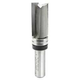 3/4" x 3-1/2" Down Shear Flush Trim Plunge Template Router Bit with Upper Ball Bearing, 2-Flute, 1/2" Shank
