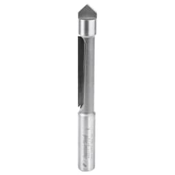 1/2" x 4-3/4" Concave Grind Panel Pilot Bit, 1-Flute, 1/2" Shank