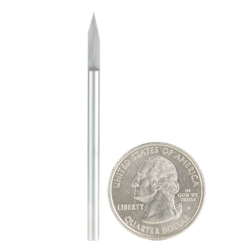 2-1/4" Signmaking Engraving Router Bit, 1/8" Shank