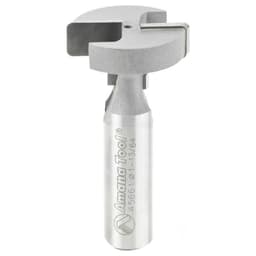 1-13/64" x 2-13/32" T-Slot Rounded Edge Bit, 2-Flute, 1/2" Shank