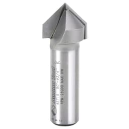 3/4" x 2-1/8" V-Groove Router Bit, 2-Flute, 1/2" Shank