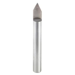 2" x 0.020" Tip Signmaking Engraving Router Bit, 1/4" Shank
