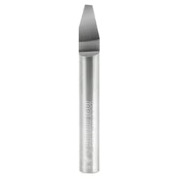 2-1/4" x 0.090" Tip Signmaking Engraving Router Bit, 1/4" Shank