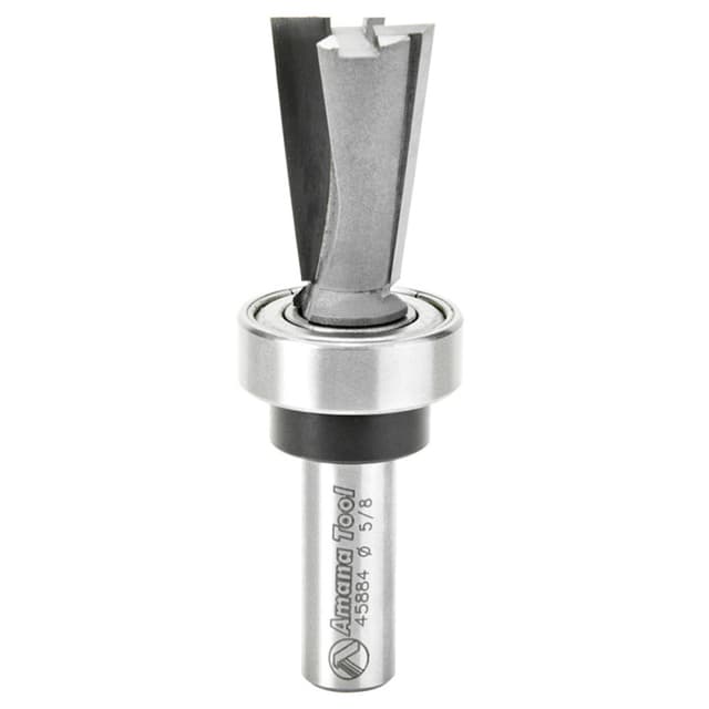 5/8" x 2-5/8" Keller Dovetail Router Bit, 2-Flute, 3/8" Shank